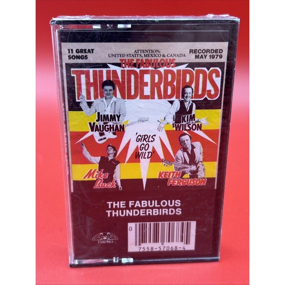 The fabulous thunderbirds cassette 1979 Sealed